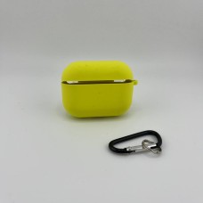 Чехол для наушников Full Silicone Case with Microfiber Apple AirPods Pro 2 (47) Lemonade