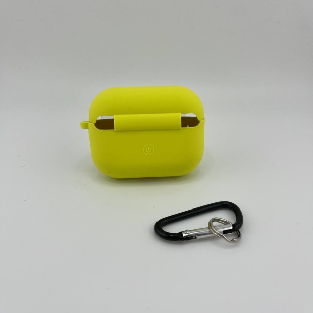 Чехол для наушников Full Silicone Case with Microfiber Apple AirPods Pro 2 (47) Lemonade