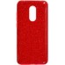 Чехол Силикон Glitter Xiaomi Redmi 5 (красный)