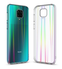 Силикон 3D Gradient Case Xiaomi Redmi Note 9S / Note 9 Pro / Note 9 Pro Max (Про..