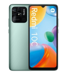 Мобильный телефон Xiaomi Redmi 10C 4/128gb NFC Int (Mint Green)