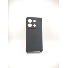 Силикон Original ShutCam Xiaomi Redmi Note 13 5G (Чёрный)