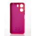 Силикон Original ShutCam Xiaomi Redmi 13C / Poco C65 / Poco M6 (Малиновый)