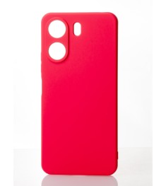 Силикон Original ShutCam Xiaomi Redmi 13C / Poco C65 / Poco M6 (Малиновый)