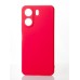 Силикон Original ShutCam Xiaomi Redmi 13C / Poco C65 / Poco M6 (Малиновый)