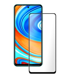 Защитное стекло 5D Ceramic Xiaomi Redmi Note 9 Pro Black