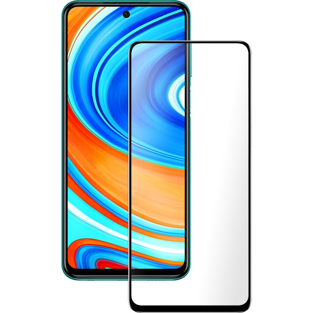 Захисне скло  5D Ceramic для Xiaomi Redmi Note 9 Pro Black, Харків, Київ, Україна