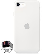 Силикон Original Round Case Apple iPhone 7 / 8 (06) White
