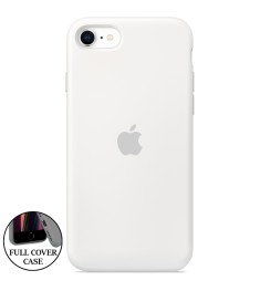 Силикон Original Round Case Apple iPhone 7 / 8 (06) White