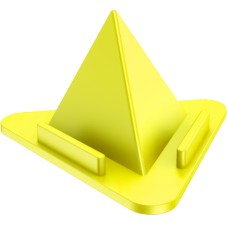Держатель для смартфона Пирамида (Жёлтый)