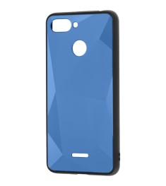 Силиконовый чехол Rock 3D Crystal Xiaomi Redmi 6 (Синий)