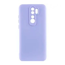 Силикон Original ShutCam Xiaomi Redmi 9 (Лавандовый)