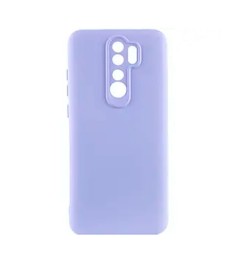 Силикон Original ShutCam Xiaomi Redmi 9 (Лавандовый)