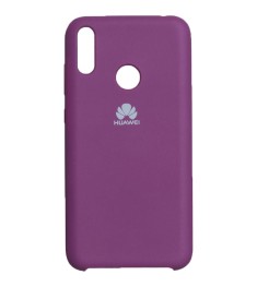 Силиконовый чехол Original Case Huawei Y7 (2019) (Фиолетовый)