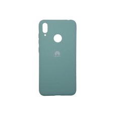Силикон Original 360 Case Logo Huawei Y7 (2019) (Бирюзовый)