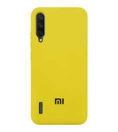 Силикон Original 360 Case Logo Xiaomi Mi A3 (Жёлтый)