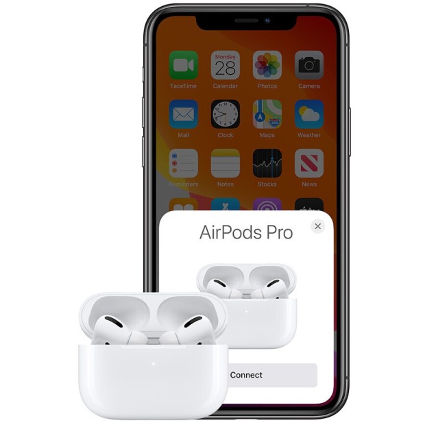 Бездротові навушники-гарнітура Apple AirPods Pro (MWP22RU / A) (Original)