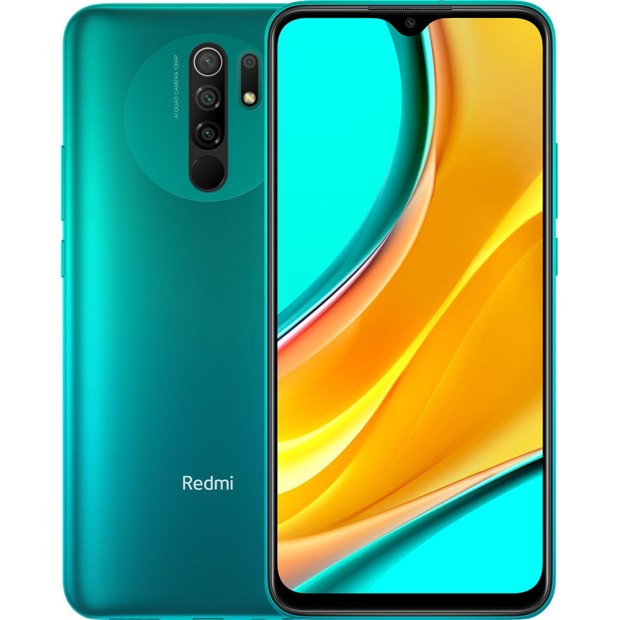 Мобильный телефон Xiaomi Redmi 9 3/32Gb (Ocean Green)