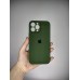 Силикон Original RoundCam Case Apple iPhone 13 Pro Max (Forest Green)