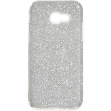 Силиконовый чехол Glitter Samsung Galaxy A5 (2017) A520 (Серый)
