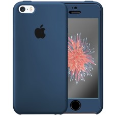 Силикон 360 Original Case  Apple iPhone 5 / 5S / SE (09) Midnight Blue