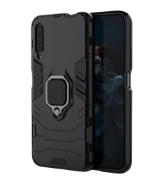 Бронь-чехол Ring Armor Case Huawei Honor 9X (Чёрный)