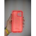 Силикон Original RoundCam Case Apple iPhone 14 Pro Max (50) Coral