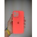 Силикон Original RoundCam Case Apple iPhone 14 Pro Max (50) Coral