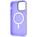 Чехол WAVE Matte Insane Case with MagSafe iPhone 14 Pro Max (Light Purple)