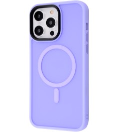 Чехол WAVE Matte Insane Case with MagSafe iPhone 14 Pro Max (Light Purple)