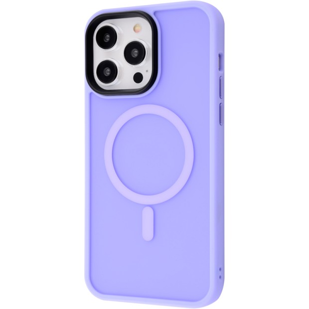 Чехол WAVE Matte Insane Case with MagSafe iPhone 14 Pro Max (Light Purple)