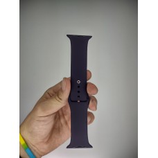 Ремешок Apple Watch Silicone 42 / 44 / 45 / 49mm (Eggplant)