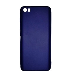 Силикон Cafele Xiaomi Mi5s (синий)