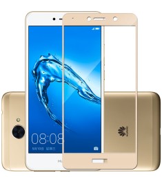 Защитное стекло 3D Huawei Y7 (2017) Gold