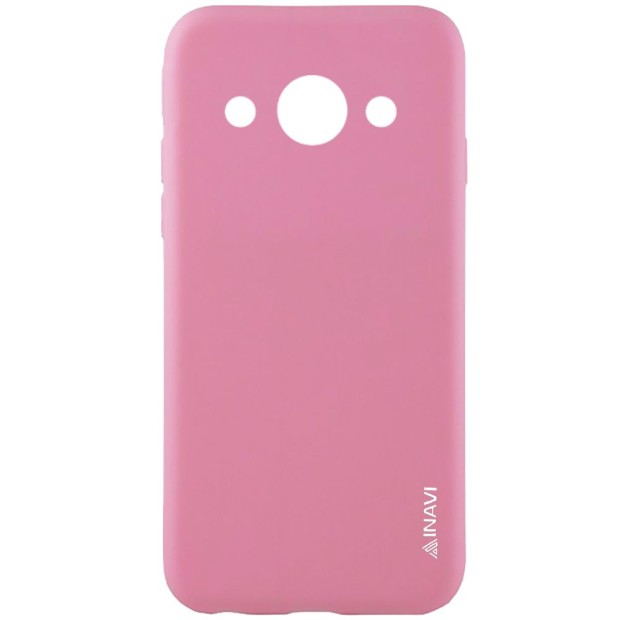 Силиконовый чехол iNavi Color Huawei Y3-|| (Розовый)