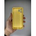Силикон Original RoundCam Case Apple iPhone 11 Pro (Yellow cream)