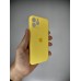Силикон Original RoundCam Case Apple iPhone 11 Pro (Yellow cream)