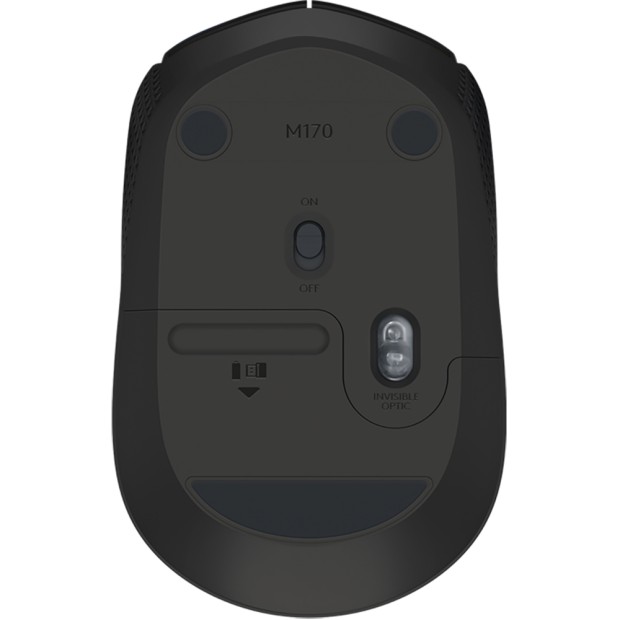 Мышь беспроводная Wireless Logitech M171 (Чёрный)