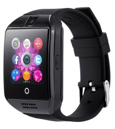 Смарт-часы SmartWatch Q18 (Чёрный)