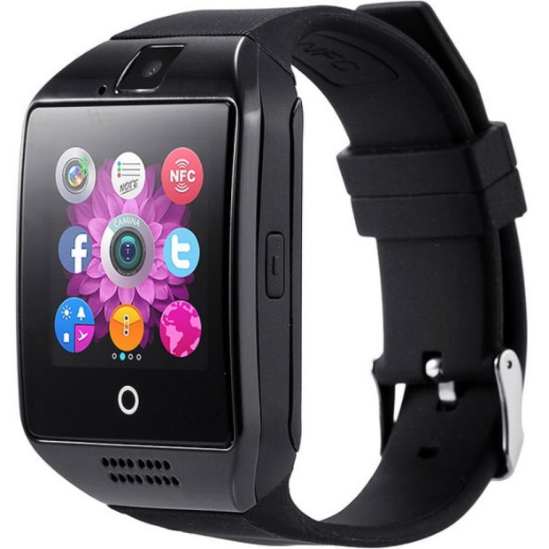 Смарт-часы SmartWatch Q18 (Чёрный)