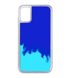 Чехол Aquarium Color Sand Samsung Galaxy A31 (2020) (Синий)