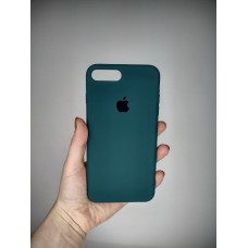 Силикон Original Case Apple iPhone 7 Plus / 8 Plus (Forest green)