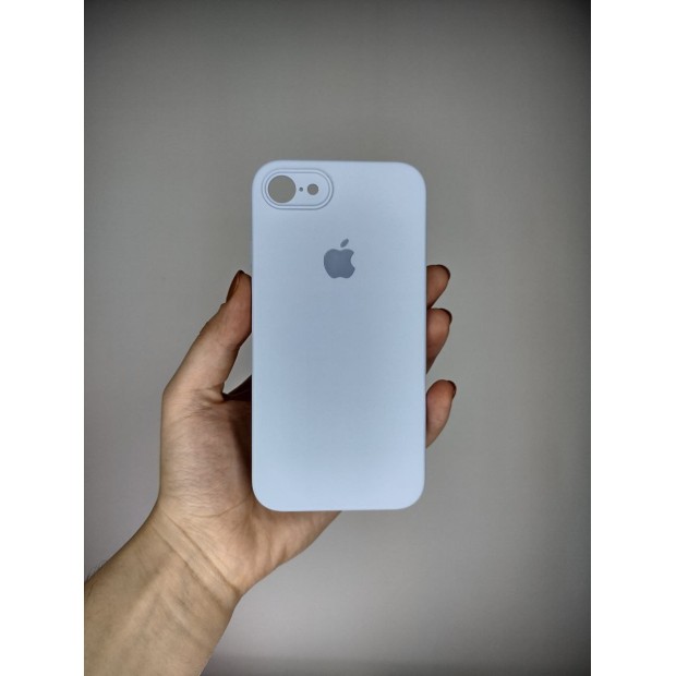 Силикон Original Square RoundCam Case Apple iPhone 7 / 8 / SE (15) Lilac