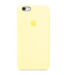 Силиконовый чехол Original Case Apple iPhone 6 / 6s (51) Mellow Yellow