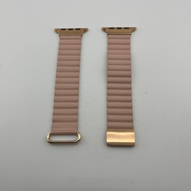 Ремешок Apple Watch Color Leather 42 / 44 / 45 / 49 mm (Pink Sand)