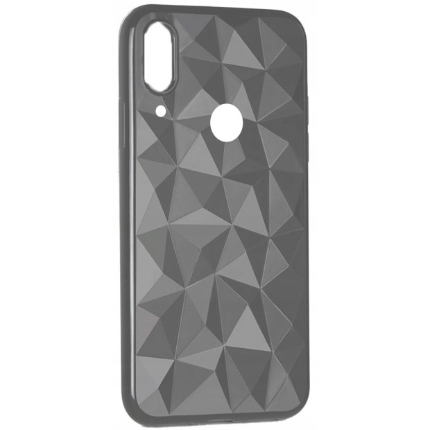 Силиконовый чехол Prism Case Huawei Y7 (2019) (Серый)