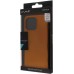 Чехол WAVE Premium Leather Edition Case with MagSafe iPhone 15 Pro Max (Orange)