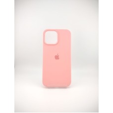 Силикон Original Round Case Apple iPhone 14 Pro Max (36) Candy Pink