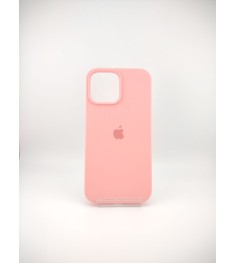 Силикон Original Round Case Apple iPhone 14 Pro Max (36) Candy Pink