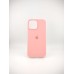 Силикон Original Round Case Apple iPhone 14 Pro Max (36) Candy Pink